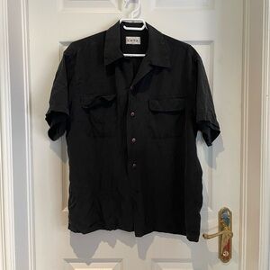 100% SILK Votre Nom button down shirt